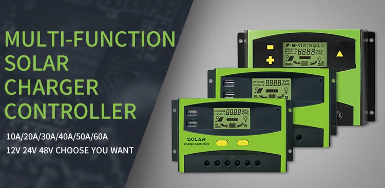 DEMUDA Solar Tracker Controller 30amp 40amp 50A Pwm Sun Solar Charge Controller for Solar Power