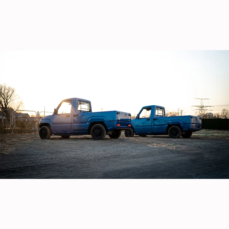 Пикап, электрический грузовик, правый руль, автомобили на экспорт