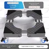 Luxury eight-tube model-4 double wheels