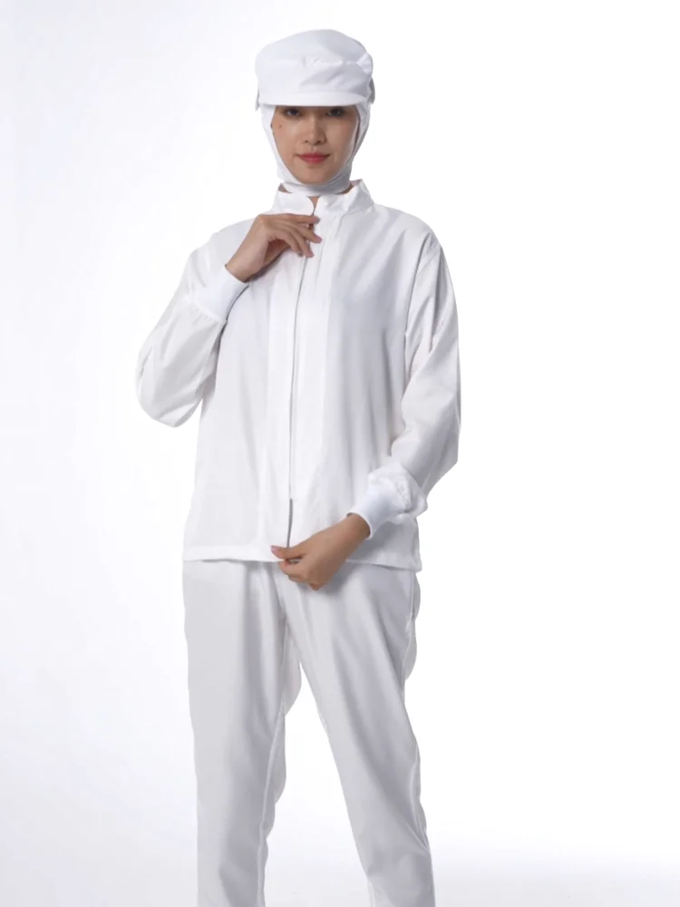 Reusable Haccp Standard Seafood Processing Uniforms For Food Industry