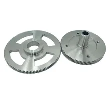 Custom M4 carbon steel transmission parts spur gear