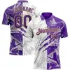 White and Purple