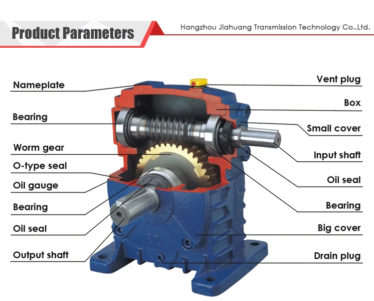 Wpa Buy Gearbox Wpa Worm Gear Speed Reducer Worm Reduction Gearbox