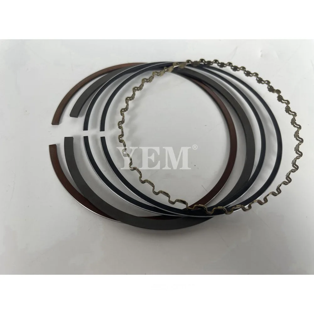 For Isuzu 4ZD1 Piston Rings Set Excavator Engine Advantage Supply