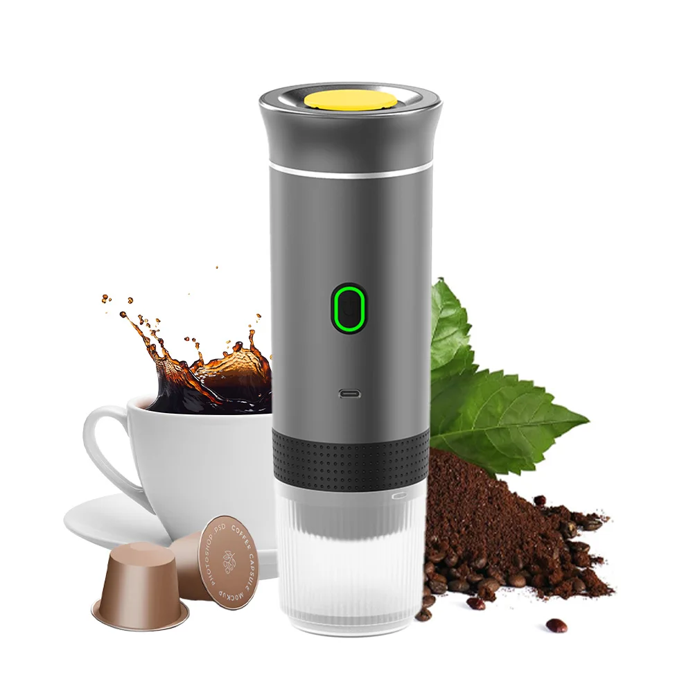 Portable Coffee Maker Fast Heating Versatile Brewing