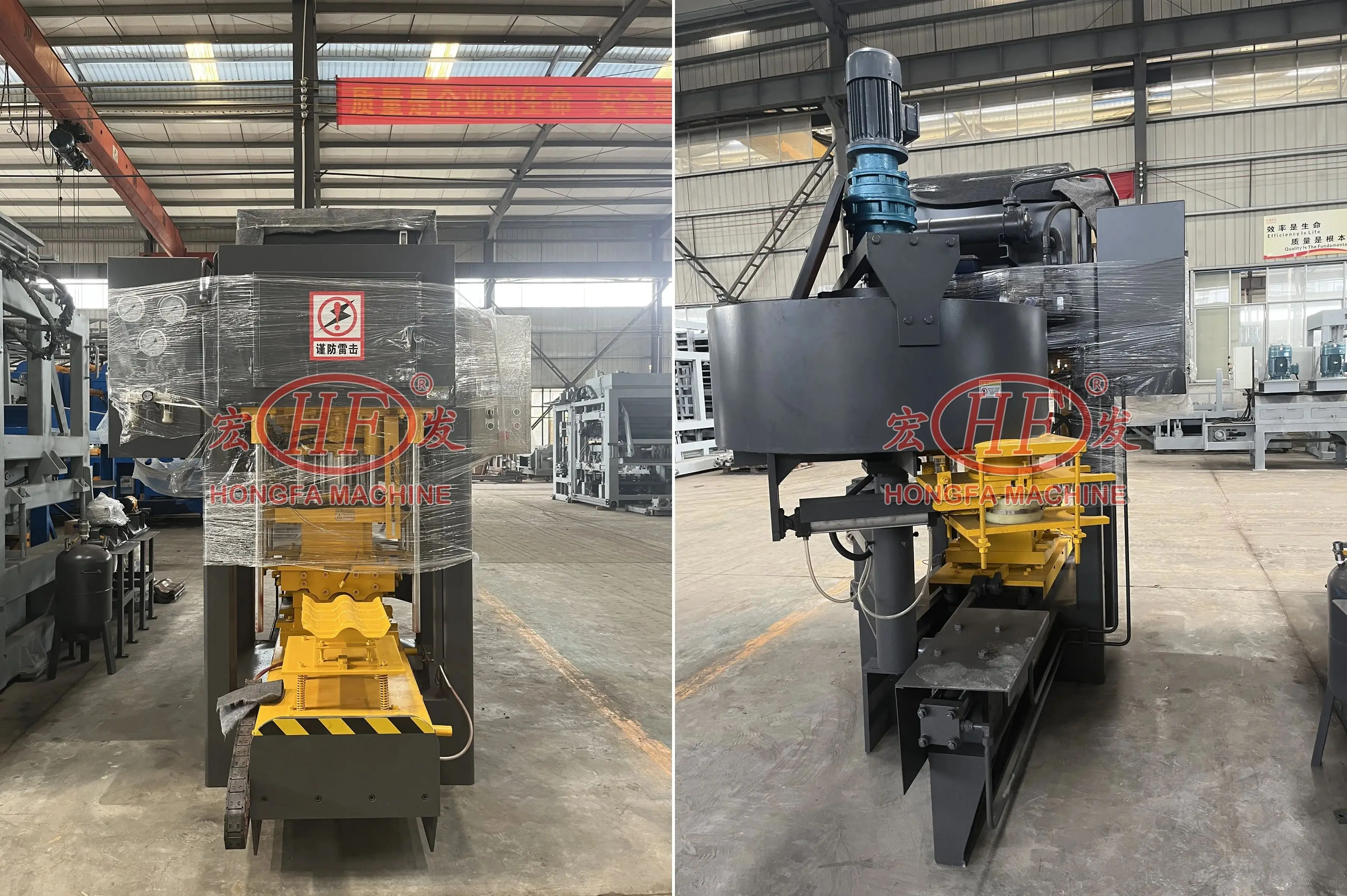 Roofing Sheet Tile Making Machine Cement Roof Dripping Tiles Machinery Concrete Customized Flowing Water ridge Machinery