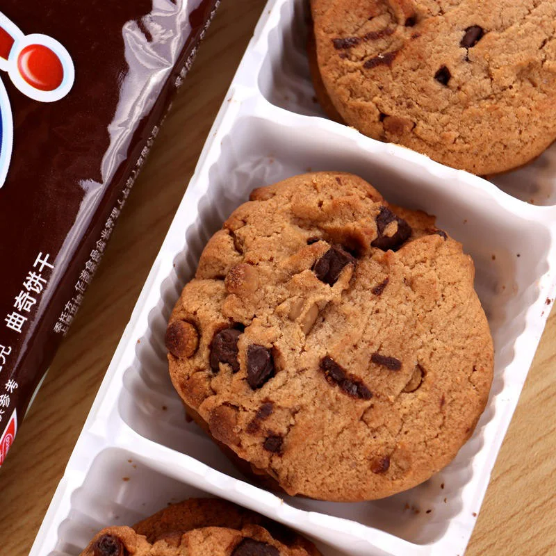 アジアンスナックサンドイッチビスケットクッキーチョコレート