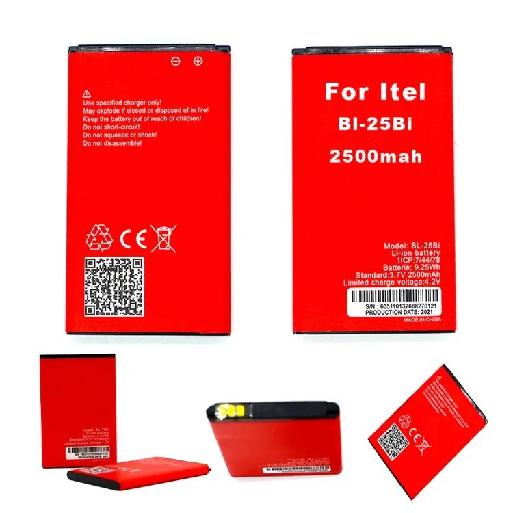 Lithium Polymer Itel S21 Battery TRENDSHUB Mobile Battery For ITEL