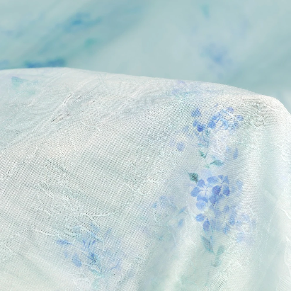 Y6018 # Новый Модный жаккардовый Тенсел лиоцелл текстильная ткань 80% 20% нейлоновая для женщин платье юбка