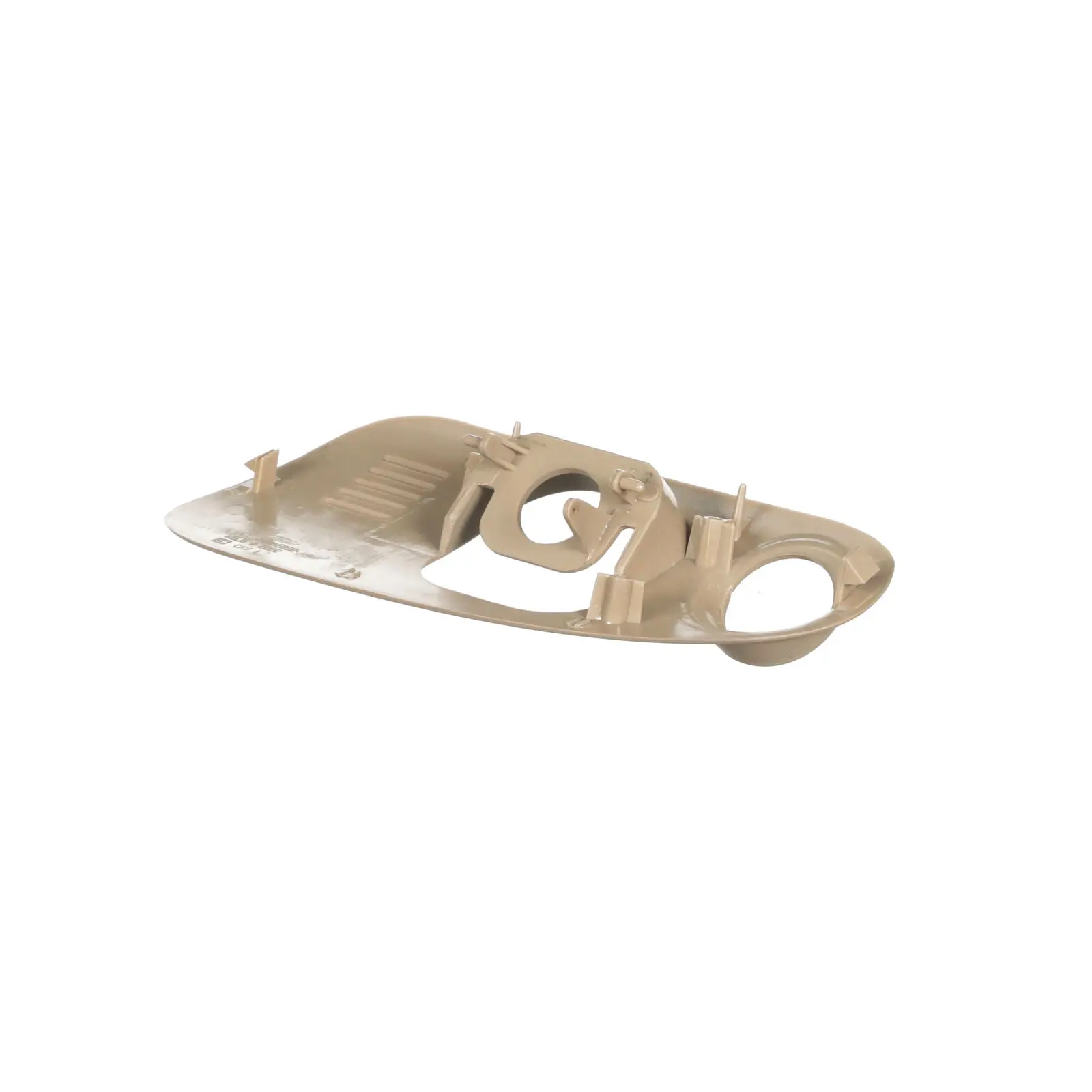 1998-1999 Navigator Dashboard Power Outlet Bezel Trim Prarie Tan  F85Z78046B32AAA