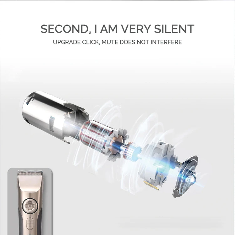 Популярная запатентованная модель, электрическая машинка для стрижки волос CODOS, машинка для стрижки волос с жидким кристаллом