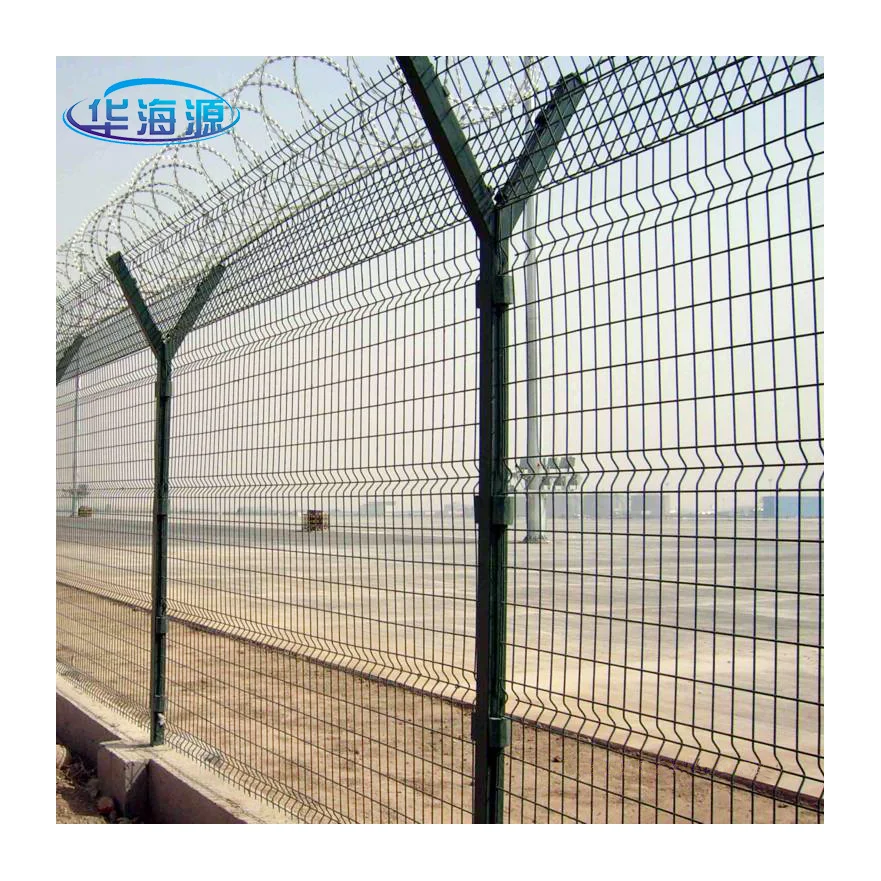 Airport Security Fence Screen Razor Barbed Wire Mesh for Trellis & Gates Enhanced Fencing for Better Security
