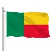 Banderas de Benín