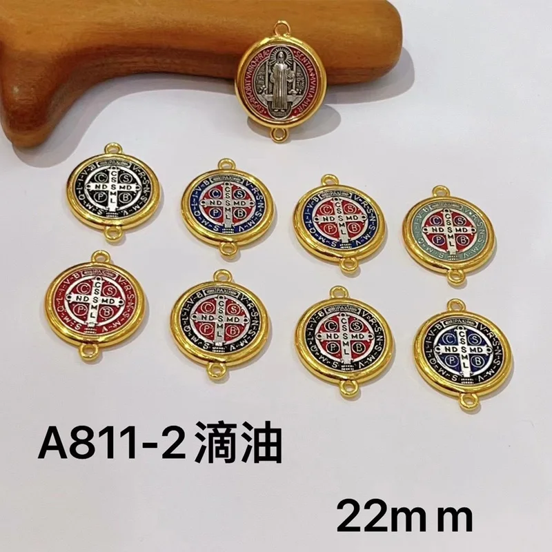 Medalla De San Benito, un Poderoso Amuleto Religioso , Medalla Cruz San Benito/ San Benito Medal