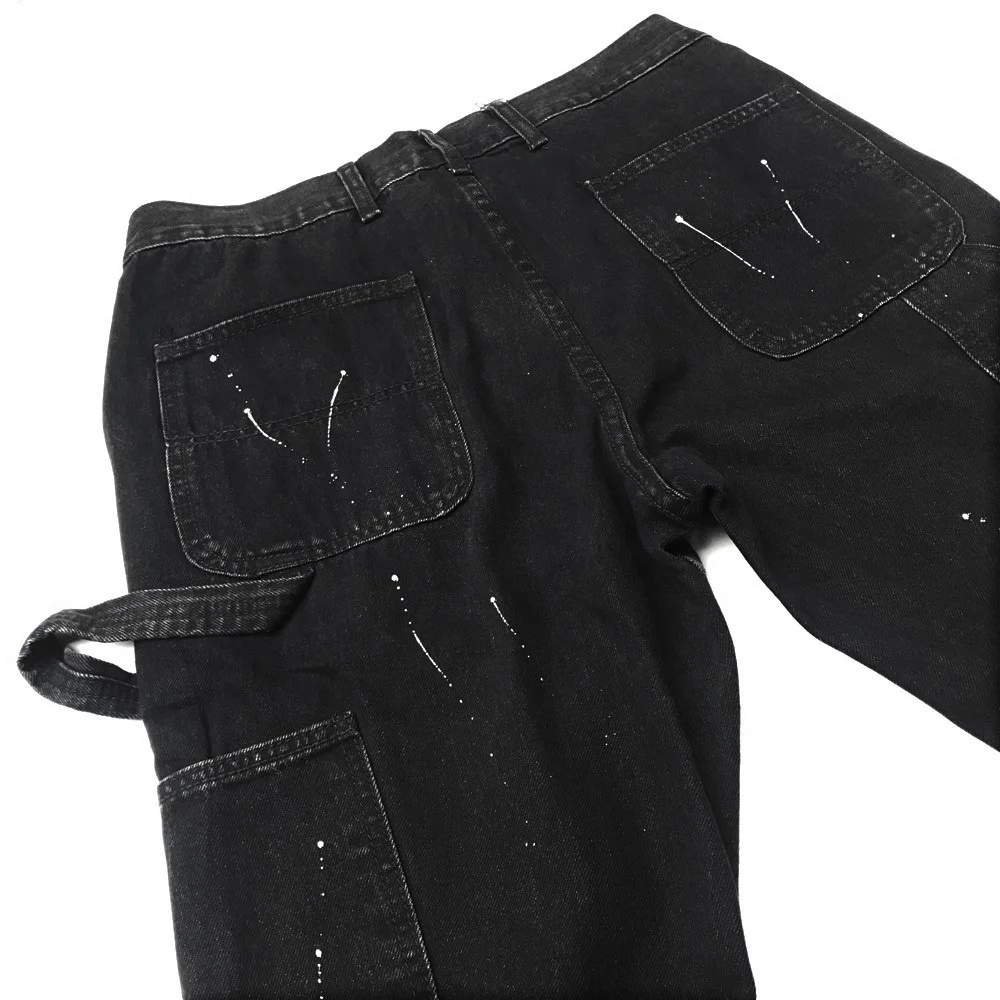 ⭐︎新品未使用⭐︎Washed flare denim pants ブラック Undercover Slim Stacked Flare Jeans - Black Wash | Fashion Nova