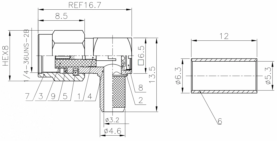 product sma c jw3 connector rf sma right angle gold plated sma male connector for rg142 cable rg58 sma connector-4