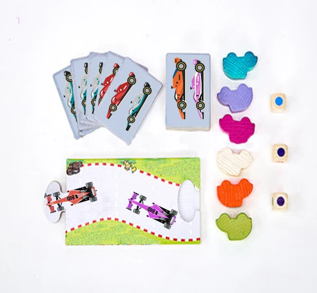 Custom Board Game Printing Services Kids Learning Board Game Educational Quality Board Game Box