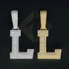 Letter L (Please remark the silver or yellow )