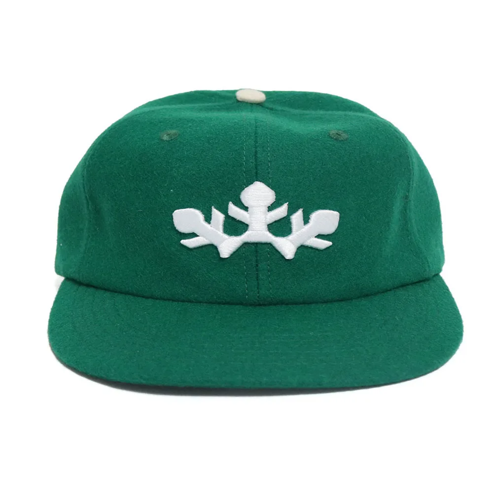 Caps Hats Factory Produces High Quality Winter Wool Hats No Structure Flat Brim Hats 6 Panel Outdoor Snapback Cap