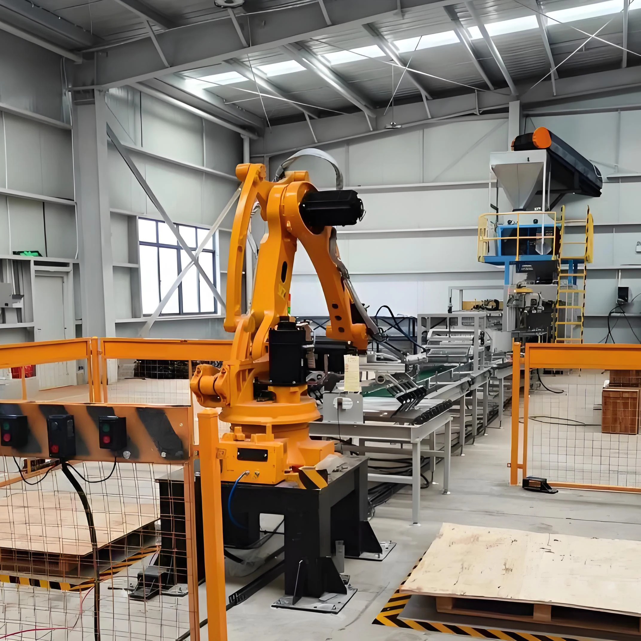 Industrial Fertilizer Bagging Machine - 50kg Compost Packaging