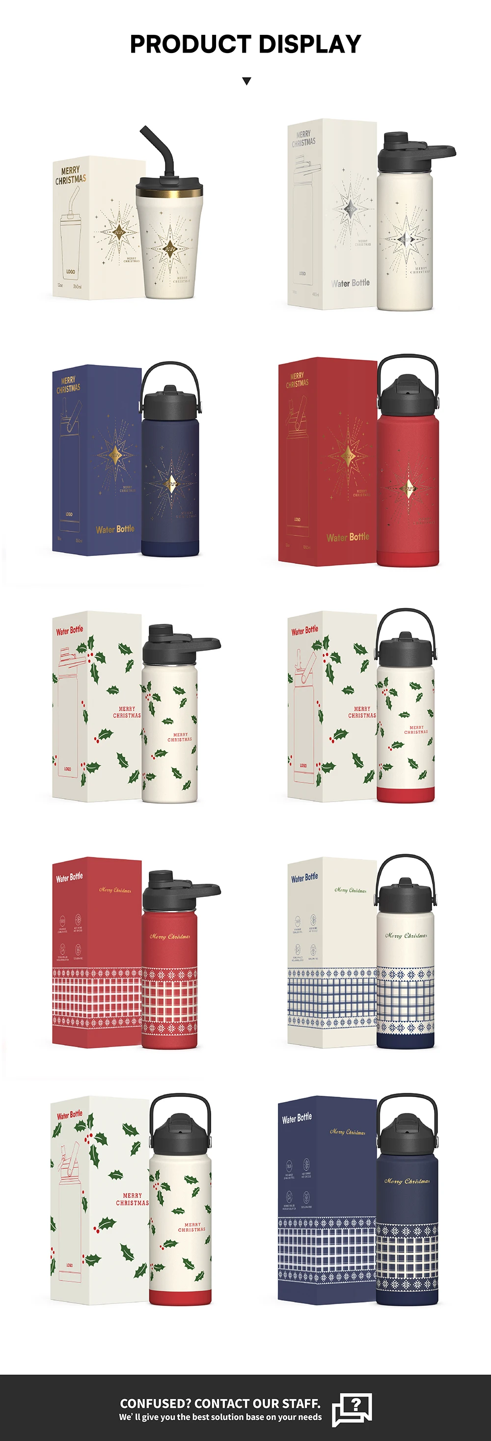 KOLINK Christmas Pattern Style 4