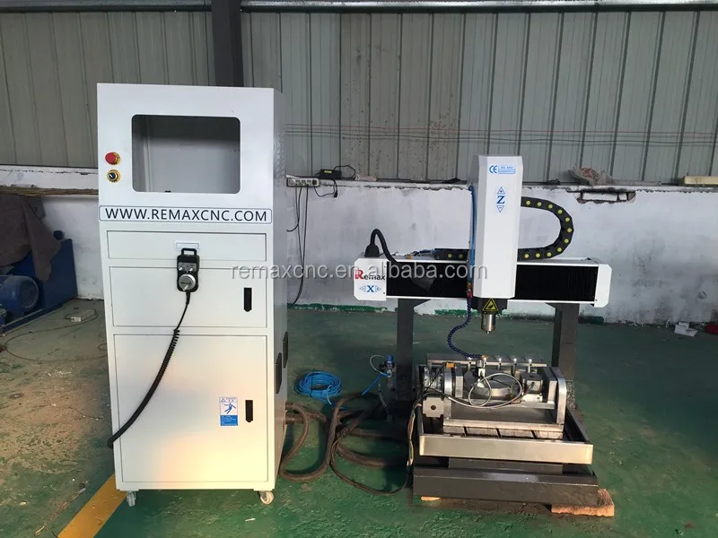 Remax 3040 Mini Cnc Router 5 Axis ATC Metal Milling Engraving Machine