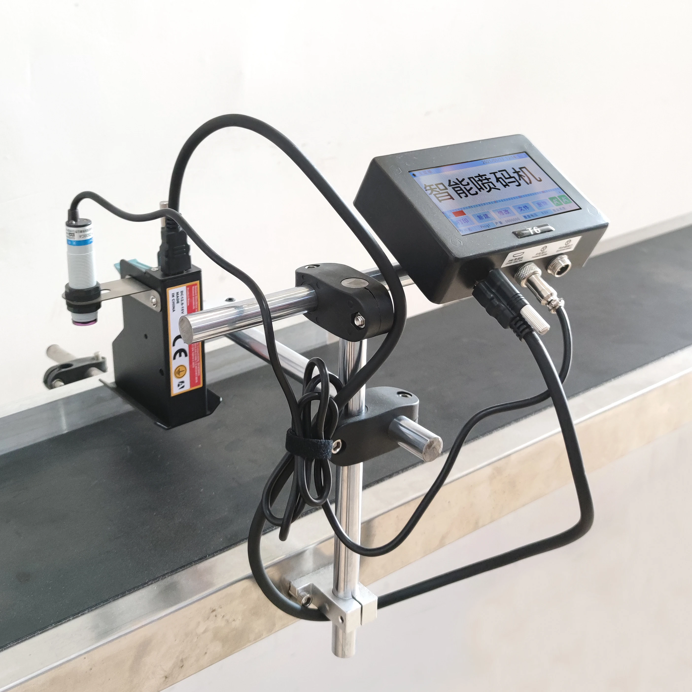 D&H TIJ Inch Screen Online Thermal Inkjet Printer