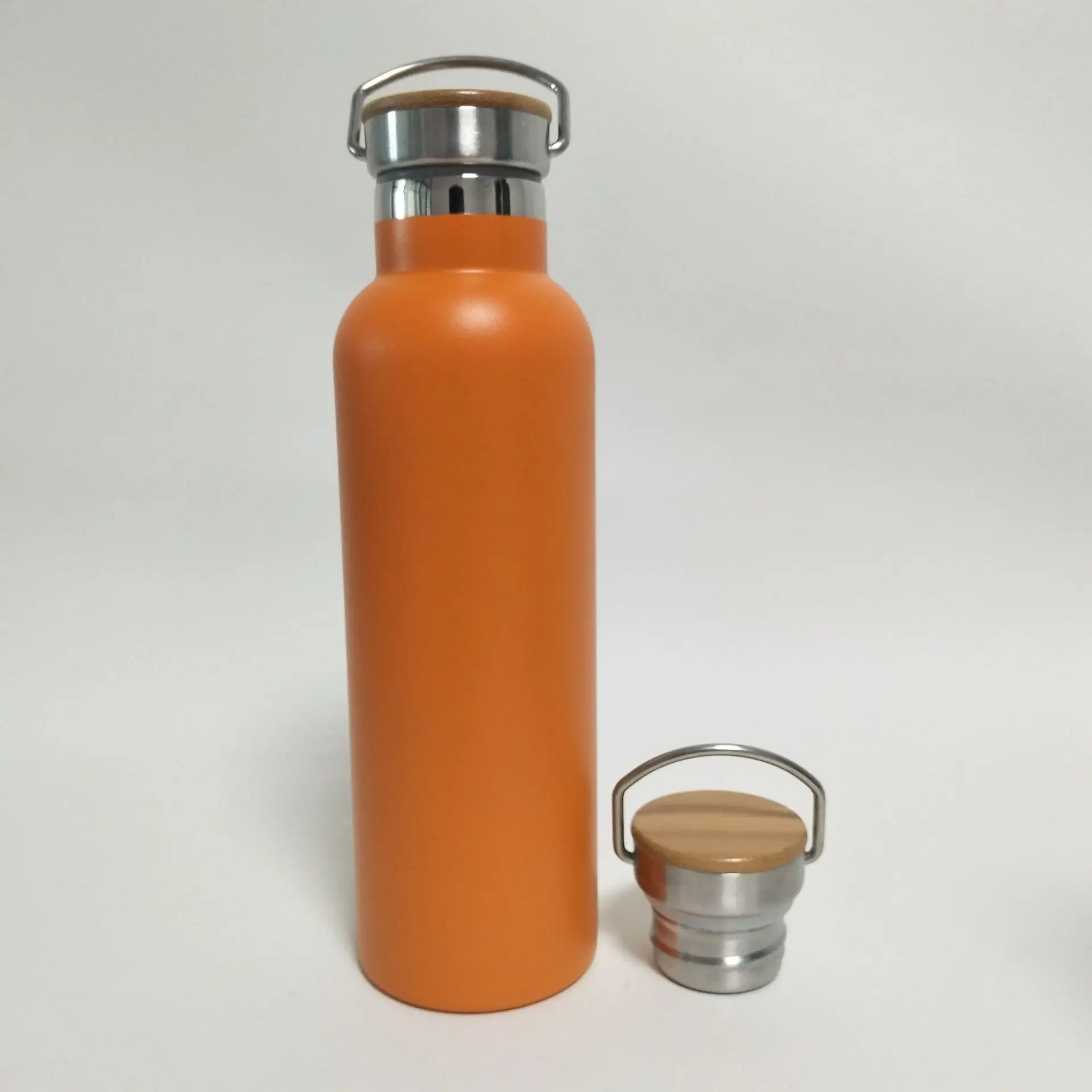 Insulated Thermos Outdoor Sports Stainless Steel Thermos Vacuum Sealed