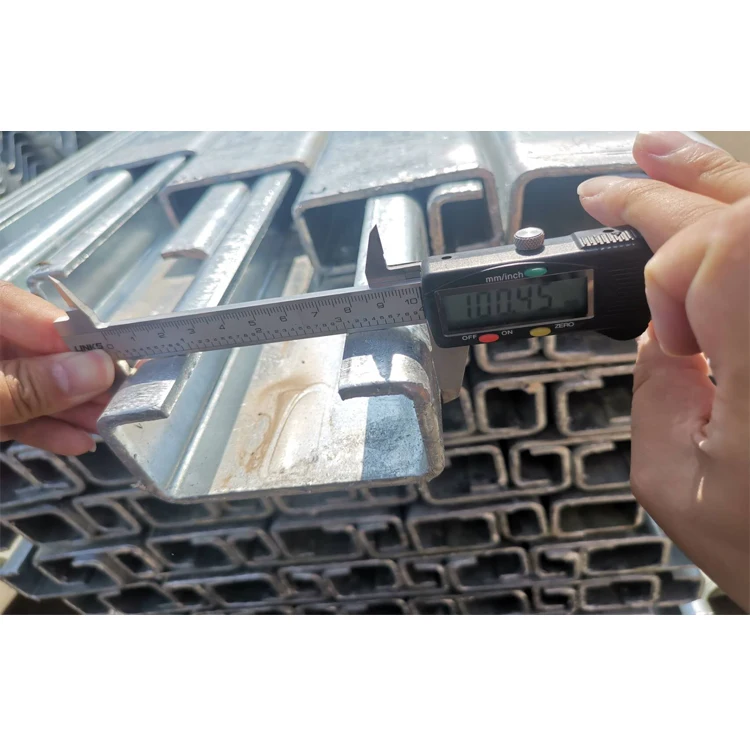 Highway Guardrail Metal Fishtail Terminal End for W Beam Guardrail 2.75mm  Guardrail Barrier Guard Rail