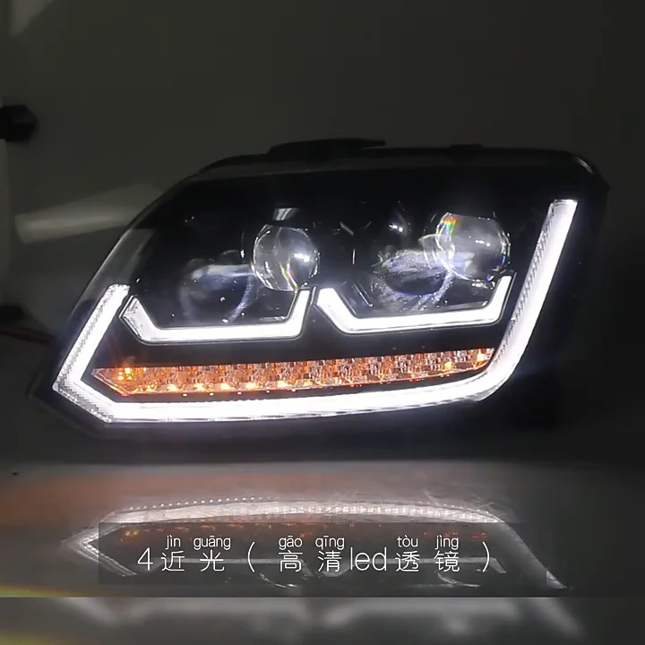 Car Headlamp Headlights Modified Head Lamp Head Light Led Daytime