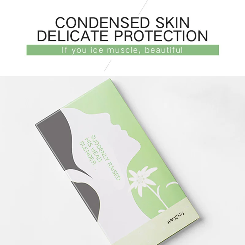 New product wholesale private label lift collagen neck mask,firming anti wrinkles neck mask patch neck mask sheet