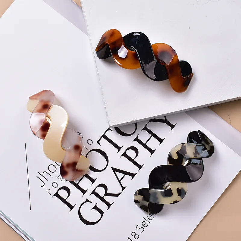 Заколка-Утконос, 3,5 см