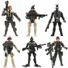 Fuerzas especiales antiterroristas-10cm