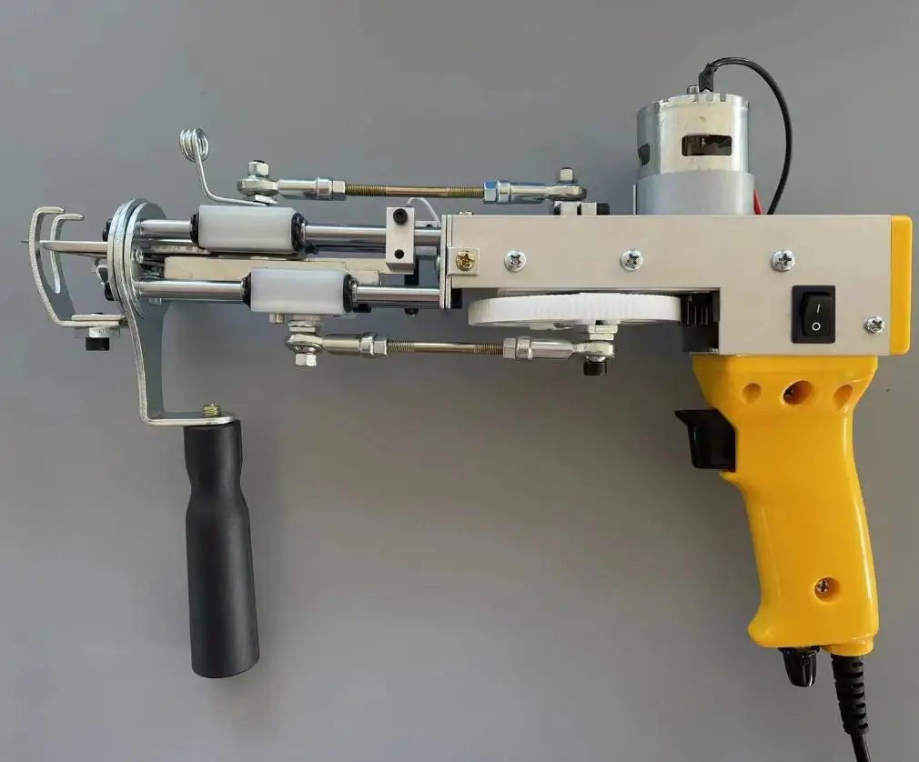 2 in 1 Hand Tufting Machine Carpet Rug Making Embroidery Machines Tufting Gun