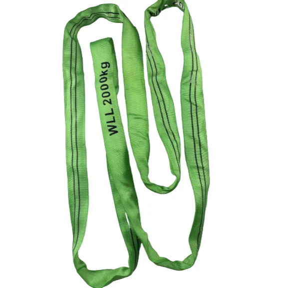 Synthetic Fiber Sling Round Flexible Polyester Flexible Lifting Belt Buy Flexible Lifting Belt
