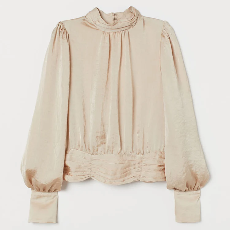 Light beige blouse Outlet