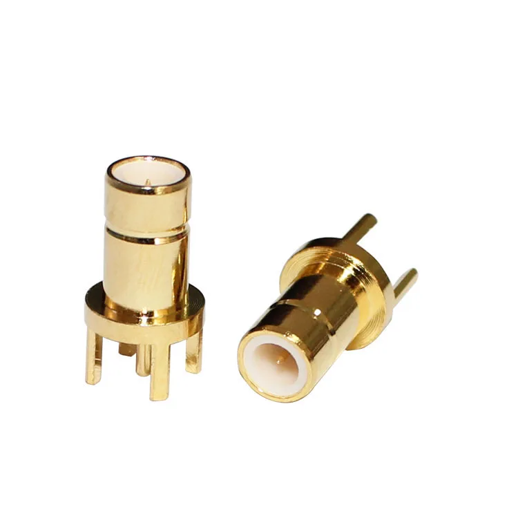 SMB-JE Round Connector Plug-in PCB Board SMB Male Connector