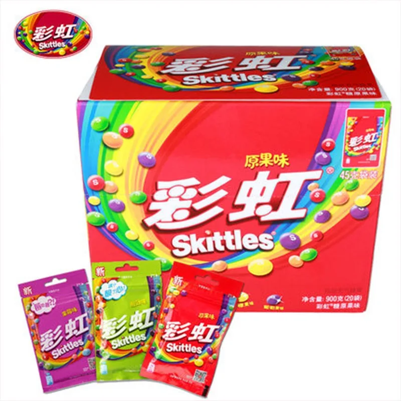 Skittle S Skittlesskittles Skittle S 40g Candy Wholesalers Colorful ...