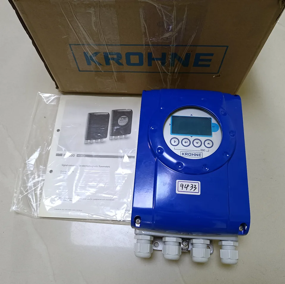 Krohne Ifc050w Flowmeter Converter Transmitter