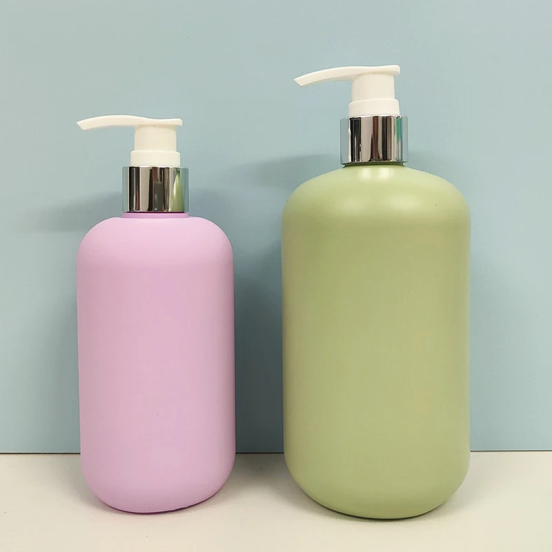 Hand Shampoo 200ml 250ml 300ml 500ml Boston Round Hand Shampoo Bath Lotion Bottles ...