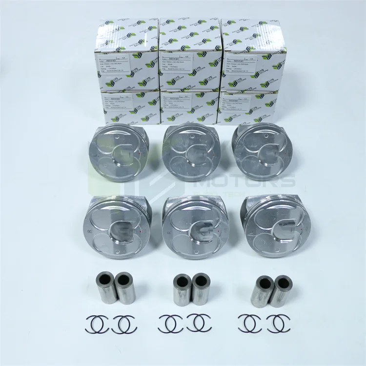 00-08 Piston And Ring Kit For Chevrolet 2.2L L4 DOHC 16v Ecotec DNJ