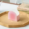 Wordless pink half-round small box