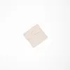 Beige Snap Pouch