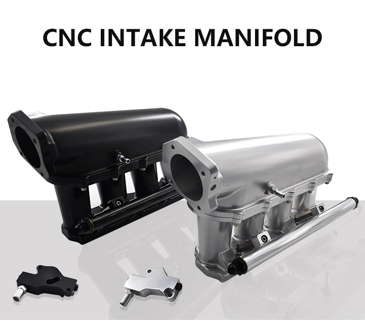 Sk Custom Billet Aluminum Intake Manifold For Honda K Series K20 K24