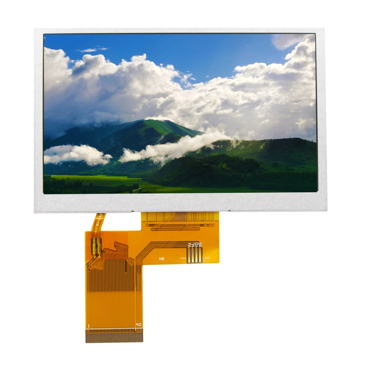 ZHAOXIN 4.3 Inch LCD Screen - Flexible Display Solutions