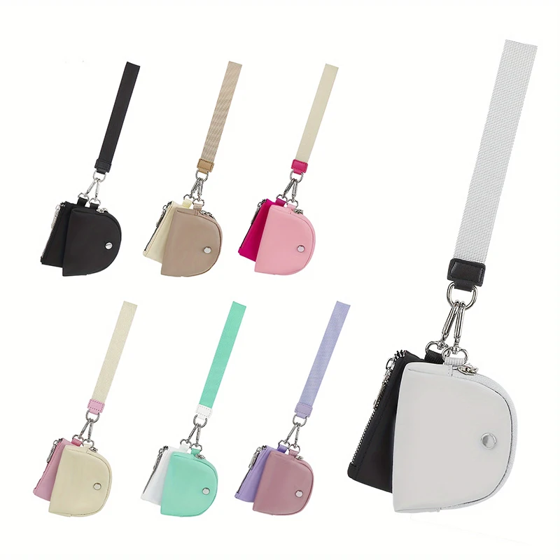 Женский нейлоновый кошелек на молнии