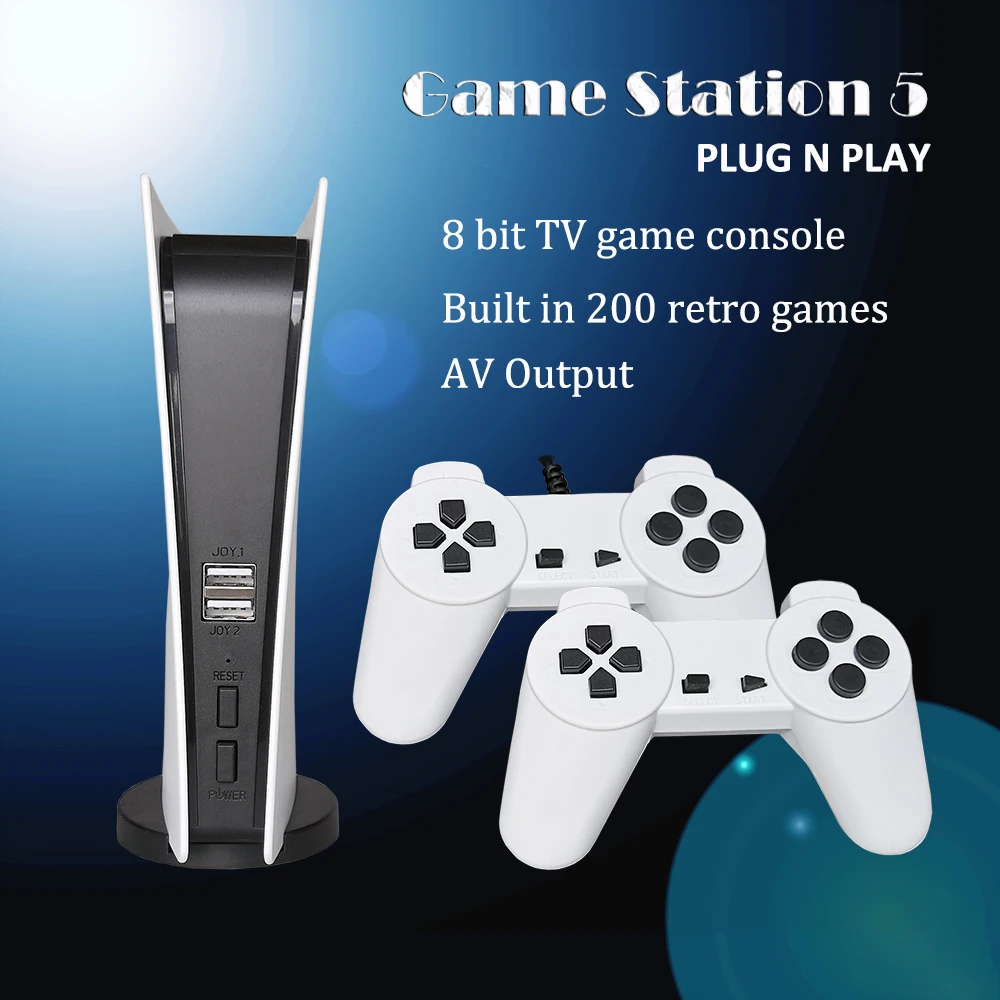 G155 Controller Game Station Style HD 3D 4K Video Output Retro Classic Gaming Console