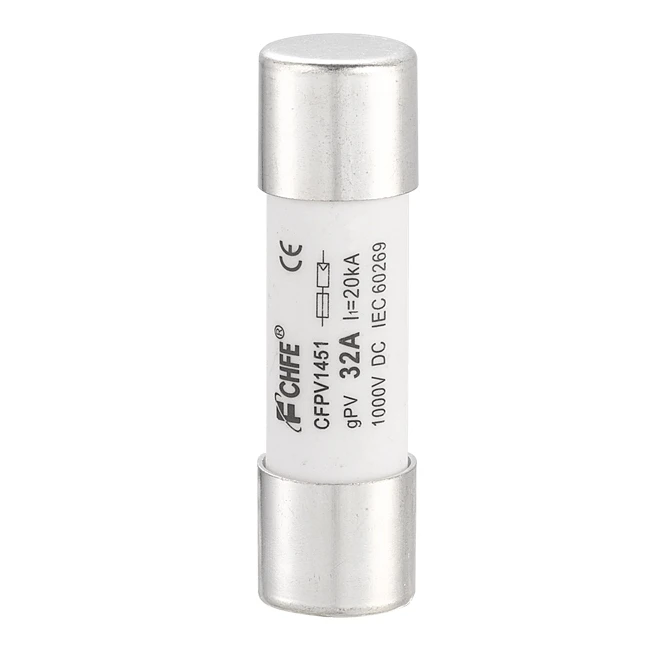 Siba 18914010 keramische zekering 6,3x32MM