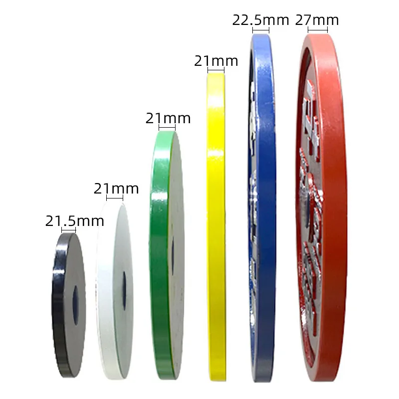 Powerlifting Can Be Customized LOGO 25KG Weight Plate Gym Plates