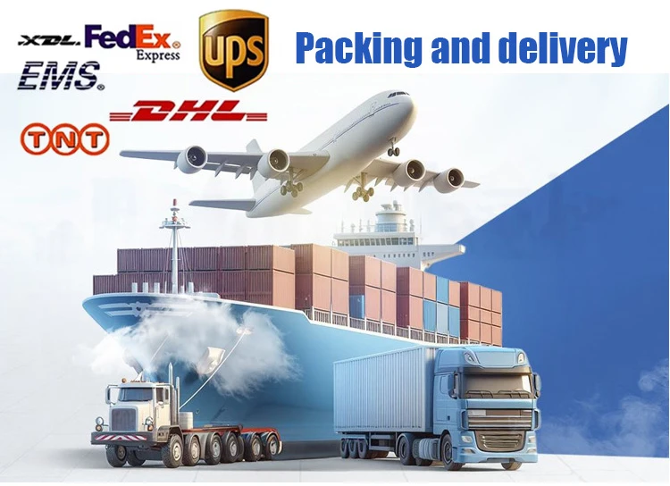 Packaging & shipping specifications